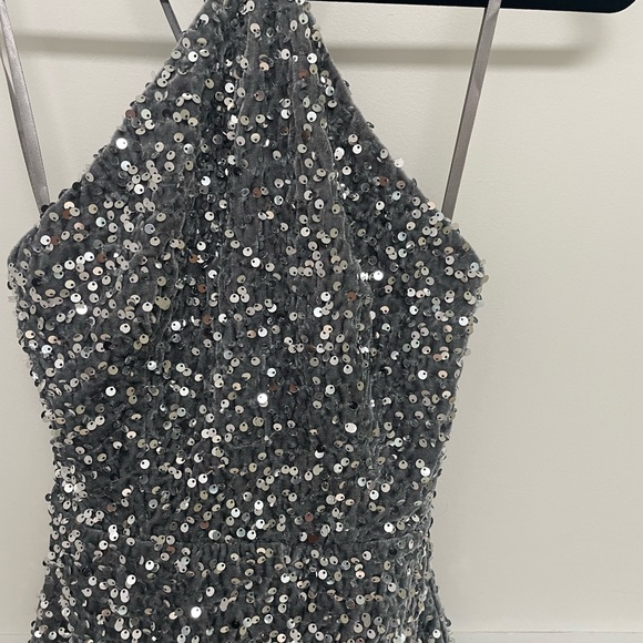 Sequin Mini Dress - Picture 3 of 4